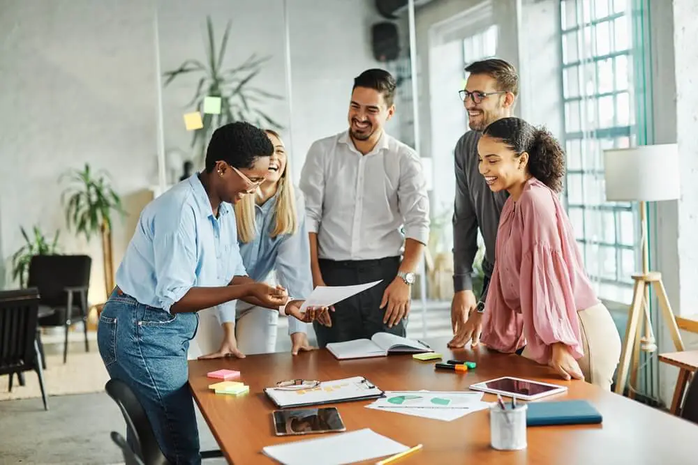 The Right People Change the Way the Work Feels